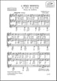 A Beke Mosolya SSA choral sheet music cover